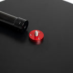 Caruba LS-R120 Round Base Light Stand Spring Cushioned, Extra Heavy, 210cm