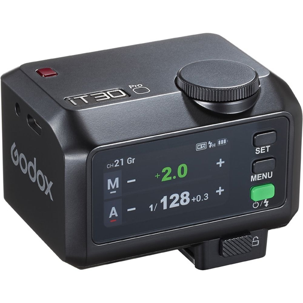 Godox iT30Pro-L iFlash TTL Flash para cámara negro