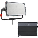 Godox P1200R Hard P8 K1 KNOWLED RGB Panel Light Waterproof met 8 Pixels en Carry Bag
