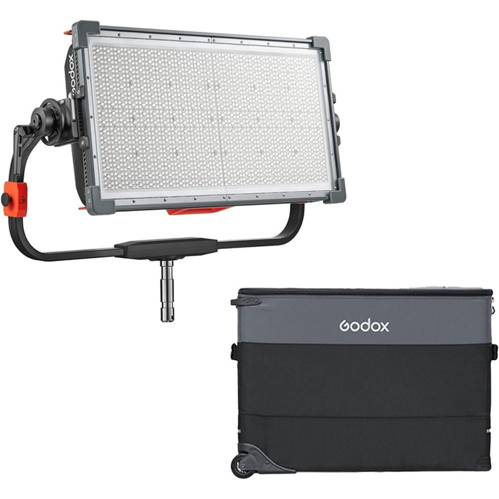 Godox P1200R Hard P8 K1 KNOWLED RGB Panel Light Waterproof met 8 Pixels en Carry Bag