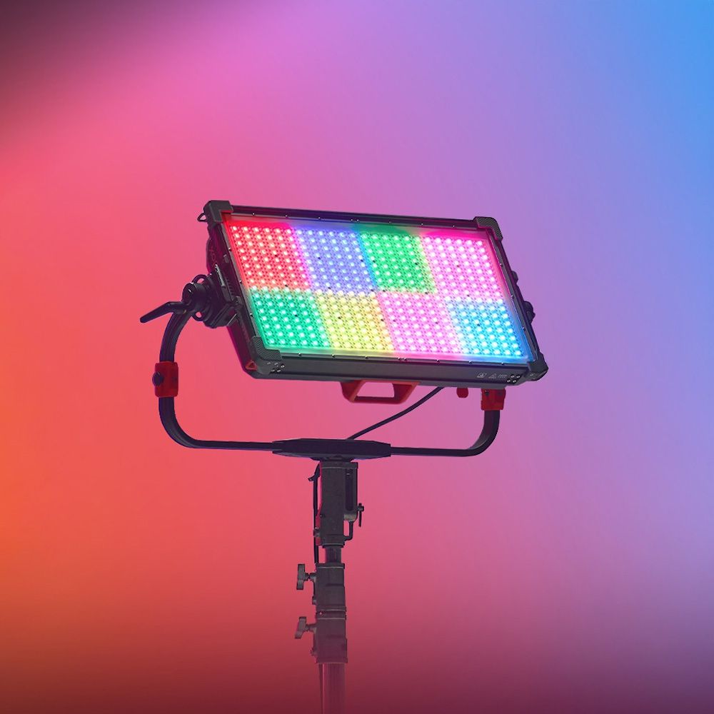 Godox P1200R Hard P8 K1 KNOWLED RGB Panel Light Waterproof met 8 Pixels en Carry Bag