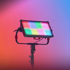 Godox P1200R Hard P8 K1 KNOWLED RGB Panel Light Waterproof met 8 Pixels en Carry Bag
