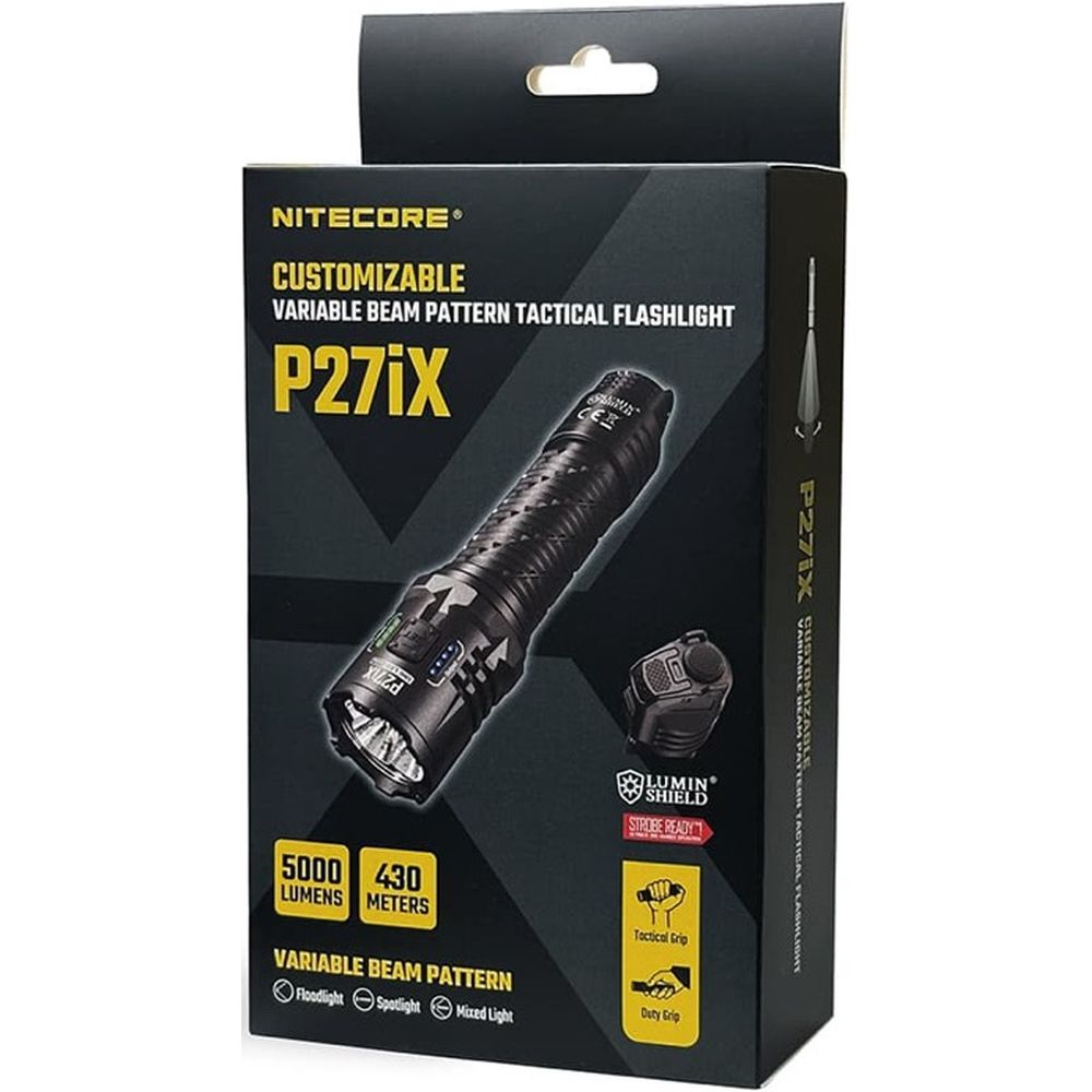 Nitecore P27iX Torcia tattica
