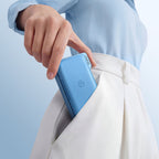 Ulanzi DC01 Estuche portátil para tarjetas de memoria 2 en 1 - Azul
