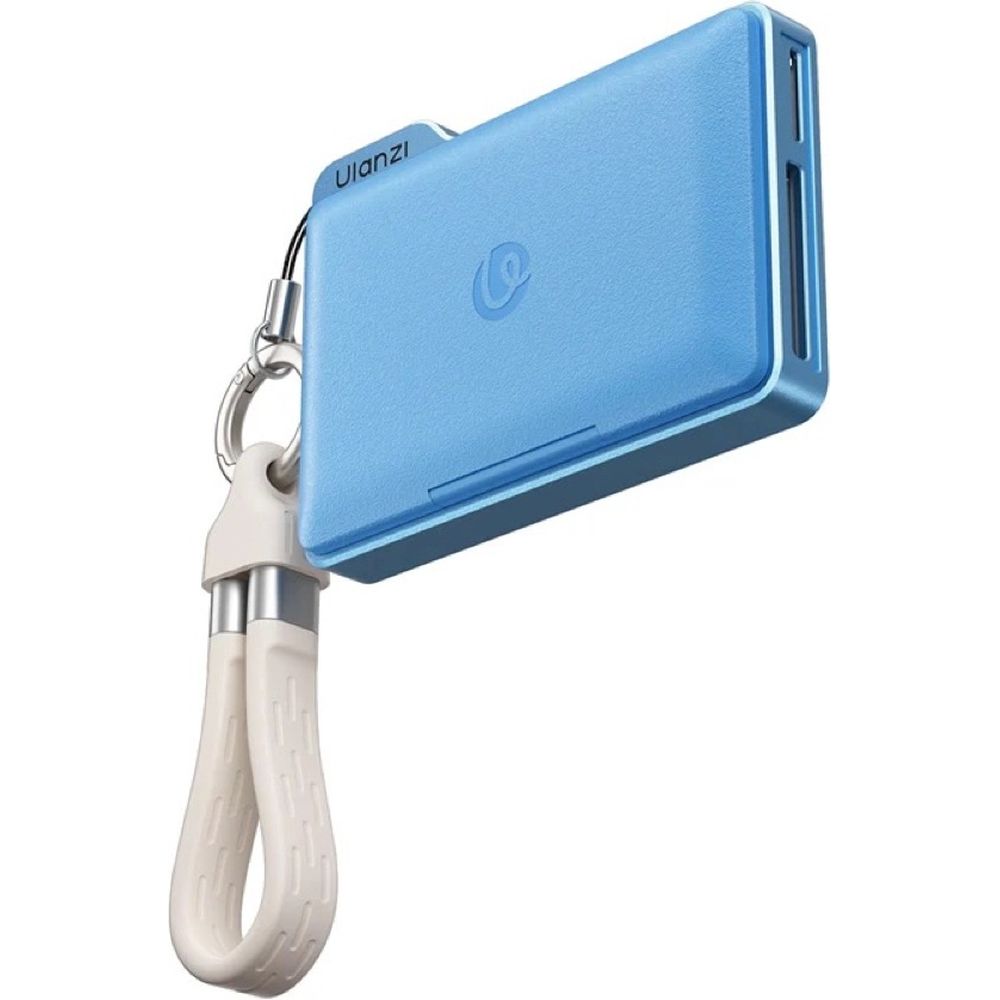Ulanzi DC01 Estuche portátil para tarjetas de memoria 2 en 1 - Azul