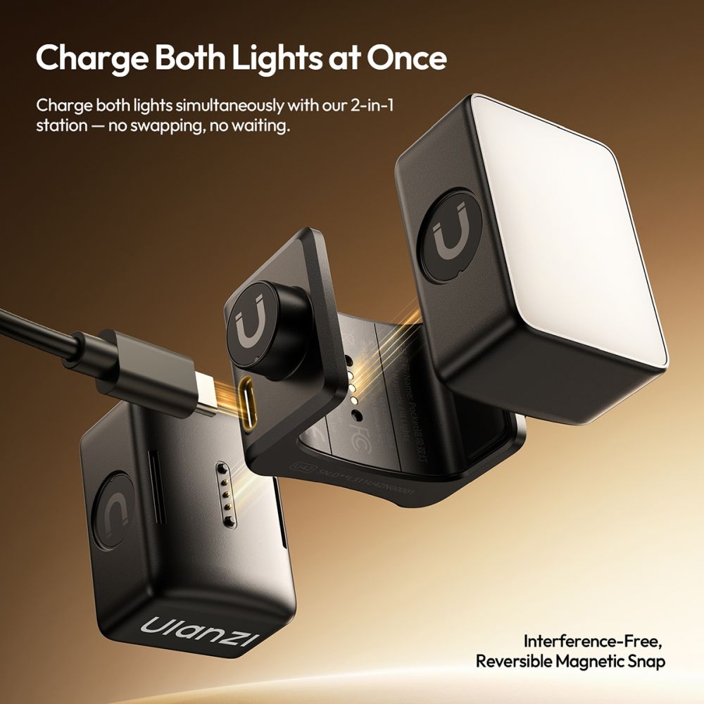 Ulanzi LM06 Dual Magnetic Fill Lights