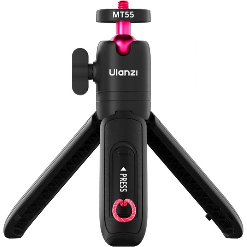 Ulanzi MT55 SnapGo Mini trípode/palo selfie (montaje de 1/4")