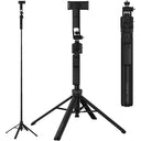 Ulanzi TT23 V2 Trípode para selfies con seguimiento automático (versión con pinza para teléfono)