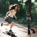 Ulanzi TT23 V2 Trípode para selfies con seguimiento automático (versión con pinza para teléfono)