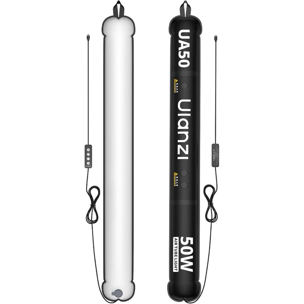 Ulanzi UA50 Tubo de luz de 50 W bicolor (con adaptador de enchufe europeo)