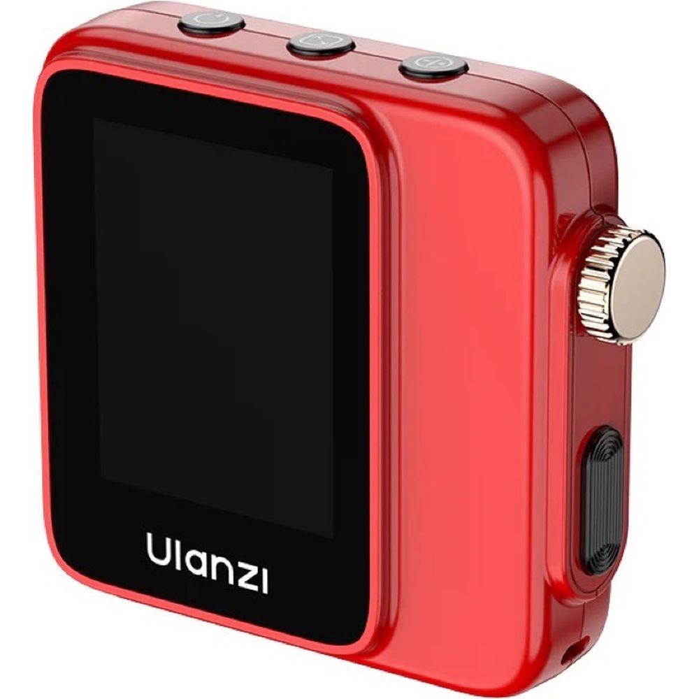 Ulanzi VM02 Monitor inalámbrico magnético para selfies - Rojo