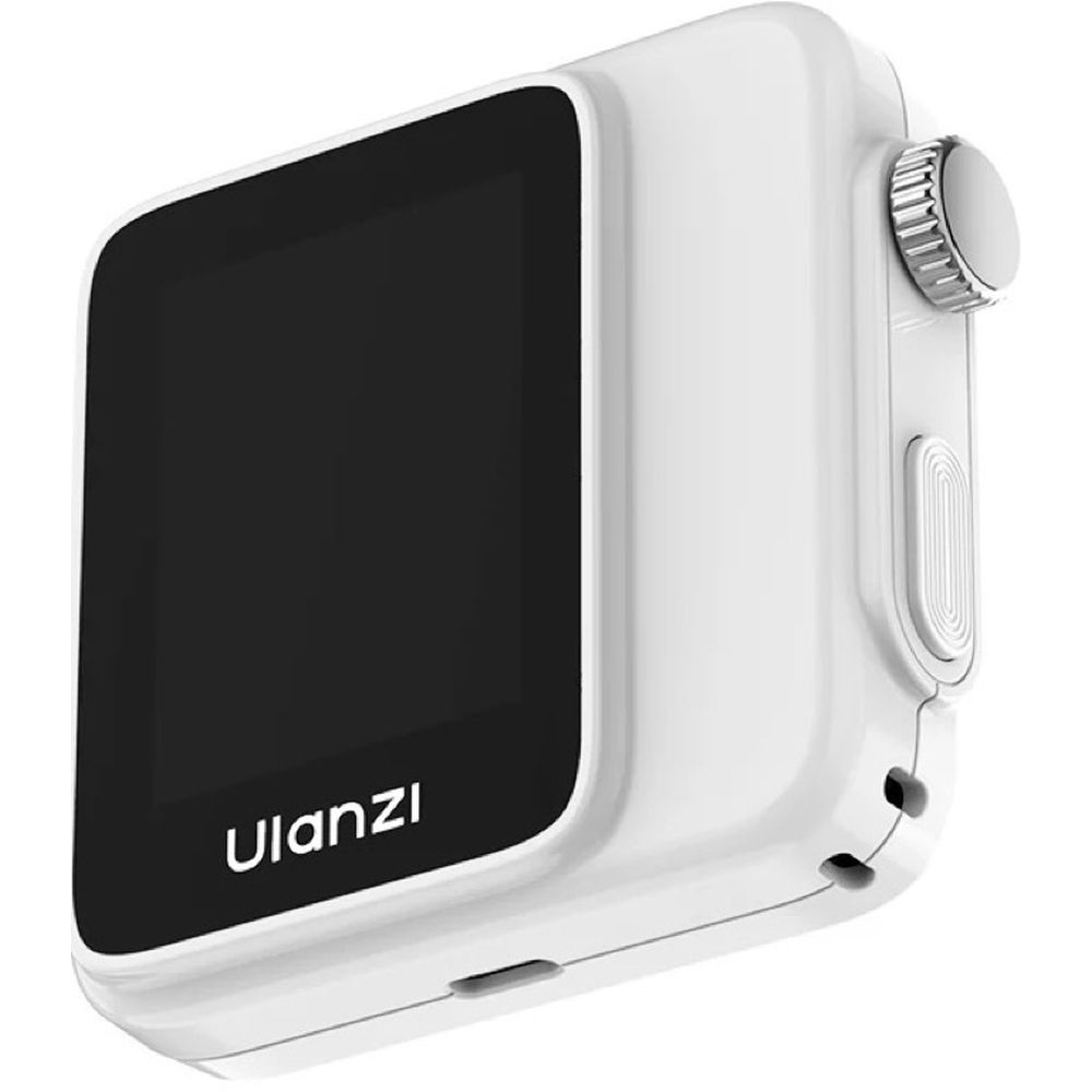 Ulanzi VM02 Monitor inalámbrico magnético para selfies - Blanco