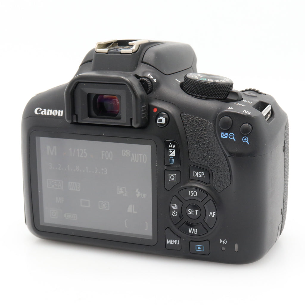 Canon EOS 1300D body tweedehands