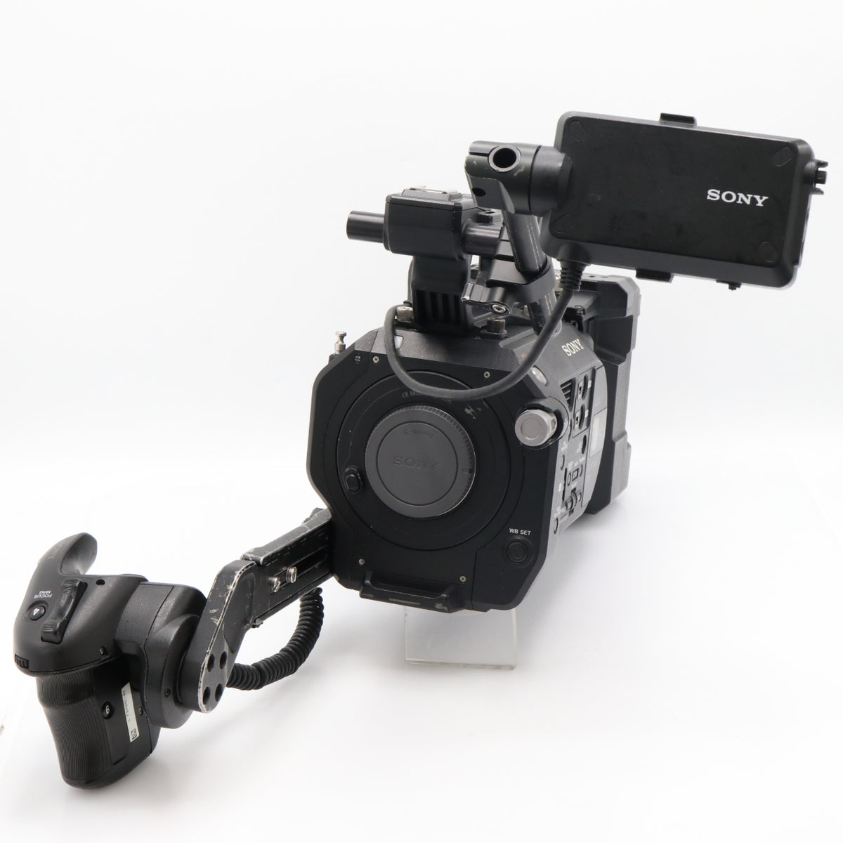 Sony PXW-FS7 boîtier + XDCA-FS7 extension unit occasion