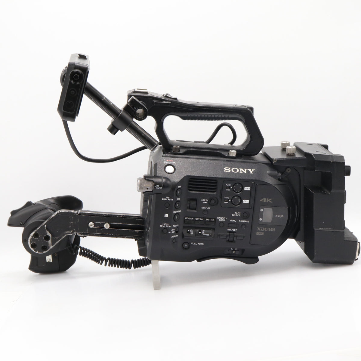 Sony PXW-FS7 boîtier + XDCA-FS7 extension unit occasion