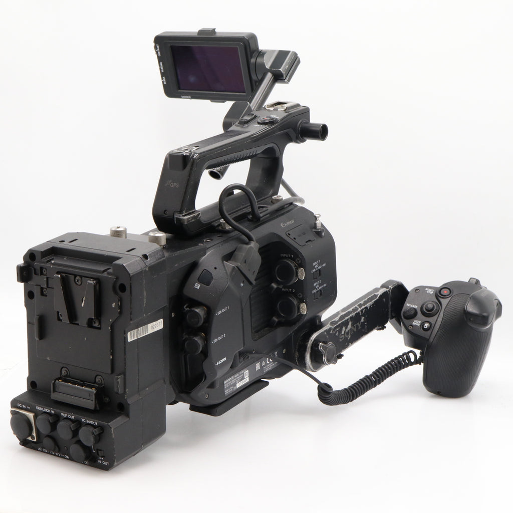 Sony PXW-FS7 boîtier + XDCA-FS7 extension unit occasion