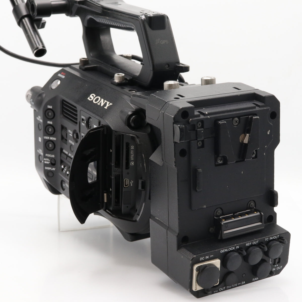 Sony PXW-FS7 boîtier + XDCA-FS7 extension unit occasion