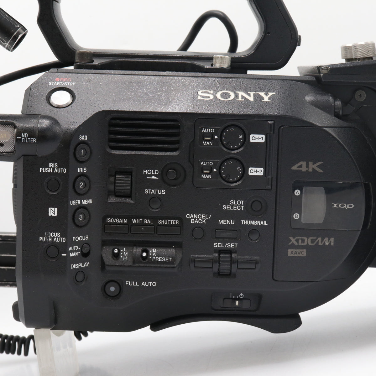 Sony PXW-FS7 boîtier + XDCA-FS7 extension unit occasion