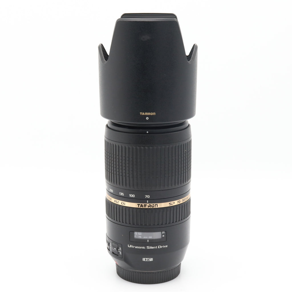 Tamron 70-300mm F/4-5.6 SP Di VC USD Canon occasion