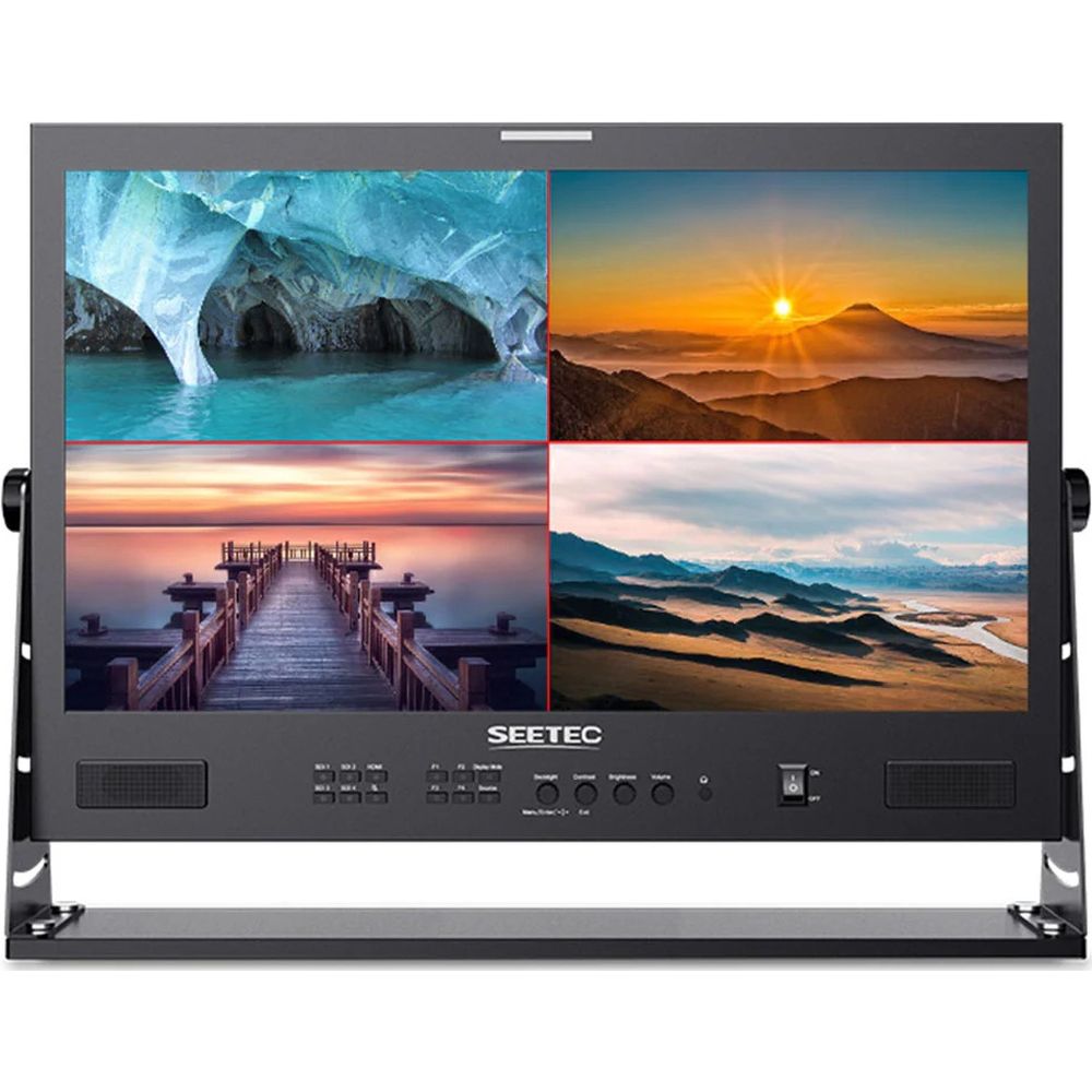 SEETEC ATEM 215S Monitor de transmisión multicámara de 21,5 pulgadas