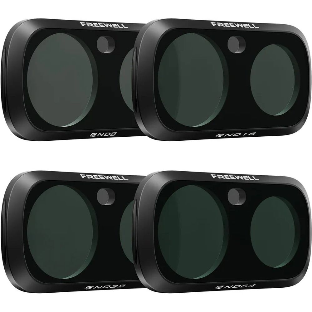 Freewell Insta360 Luna Ultra Filtros - Día estándar - Paquete de 4