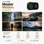 Freewell Insta360 Luna Ultra Filtros - Día estándar - Paquete de 4