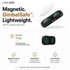 Freewell Insta360 Luna Ultra Filtros - Día estándar - Paquete de 4