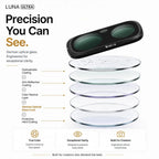 Freewell Insta360 Luna Ultra Filtros - Día estándar - Paquete de 4