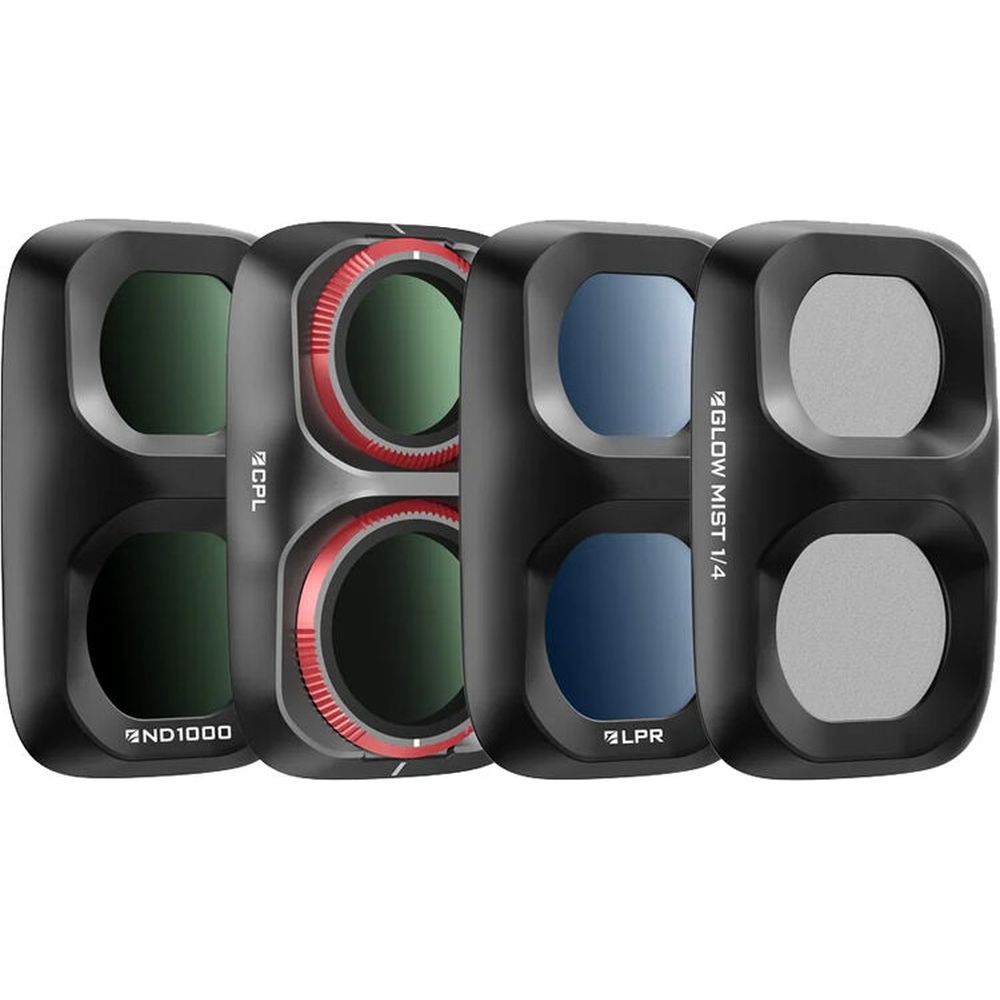Freewell Osmo Pocket 4P Filtros - Uso diario - Paquete de 4 - Negro