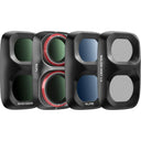 Freewell Osmo Pocket 4P Filtros - Uso diario - Paquete de 4 - Negro
