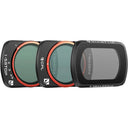 Freewell Osmo Pocket 4/3/Xtra Muse Filtros - Kit imprescindible - Paquete de 3