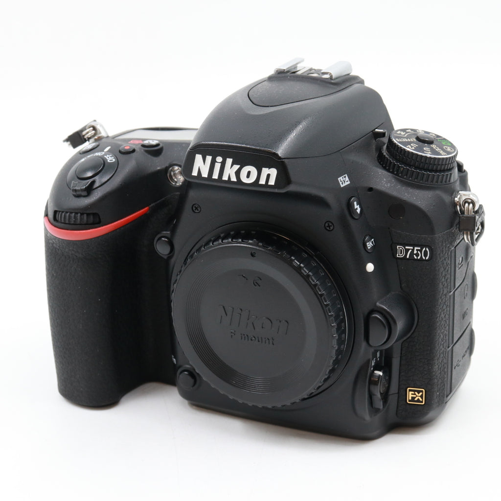 Nikon D750 boîtier occasion