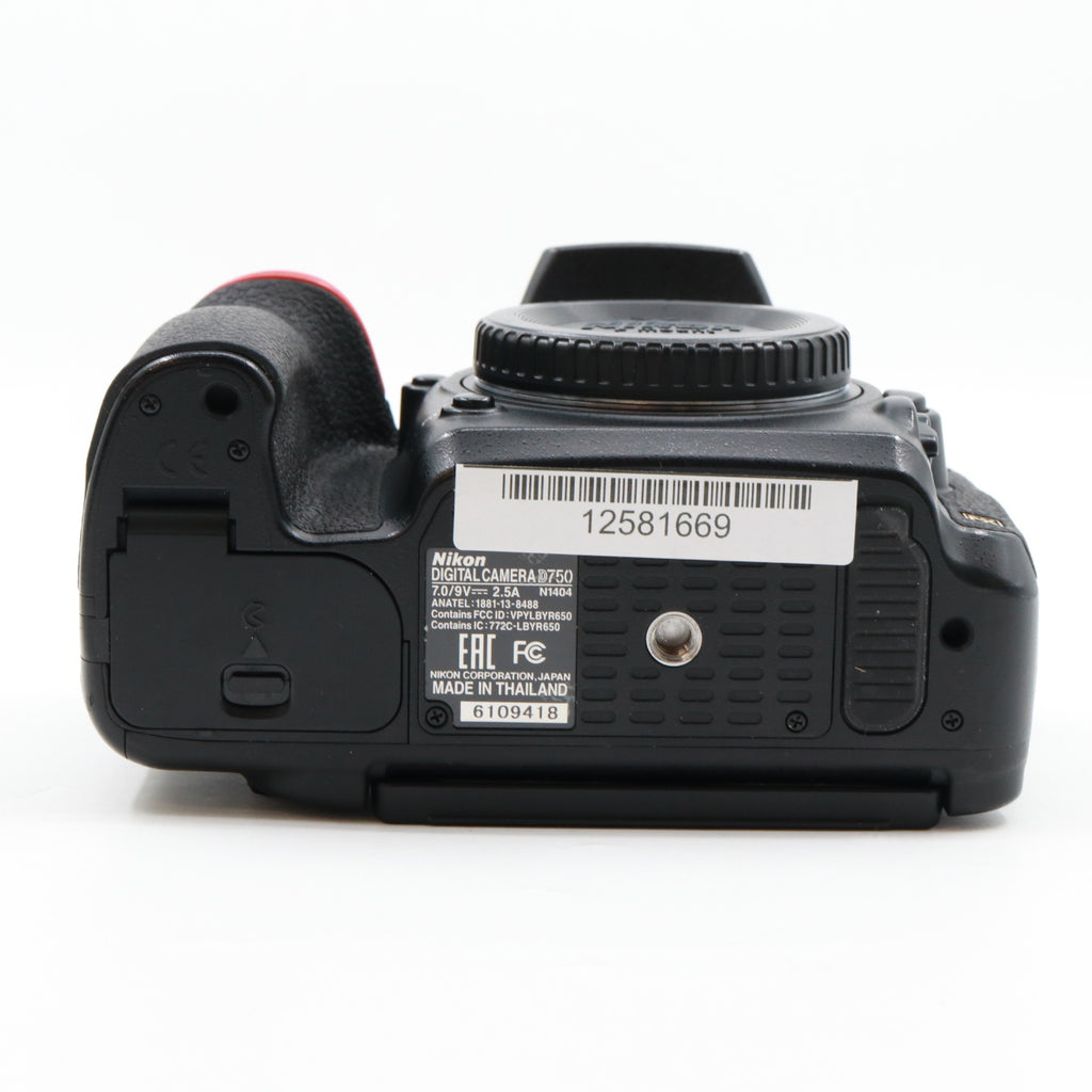 Nikon D750 boîtier occasion