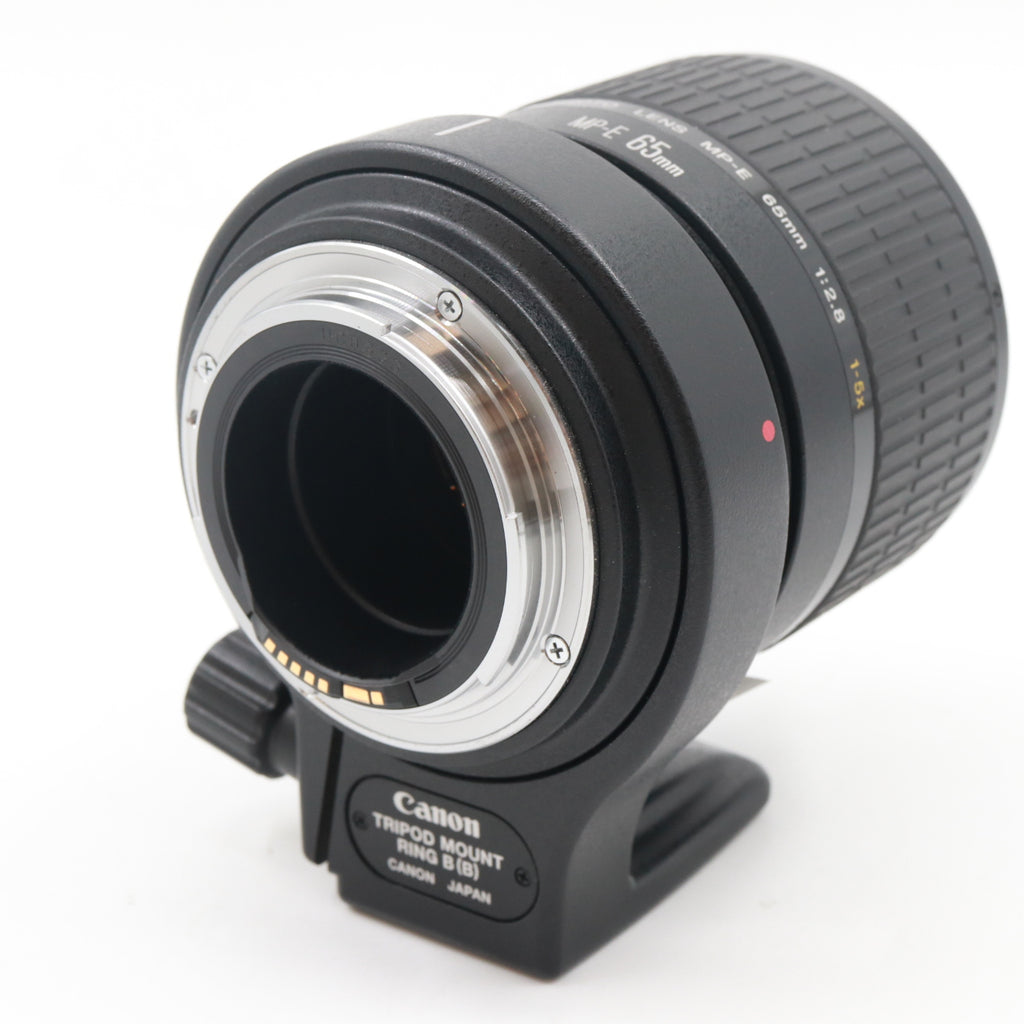 Canon MP-E 65mm f/2.8 Super Macro 1-5x tweedehands