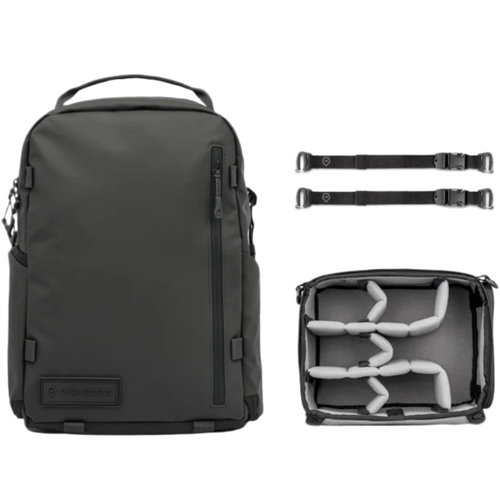 WANDRD PRVKE Zip 21L - Photo Paquete - Negro