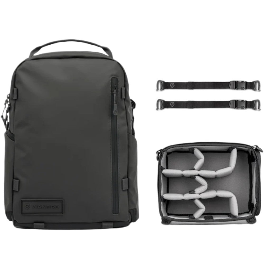 WANDRD PRVKE Zip 31L - Photo Paquete - Negro