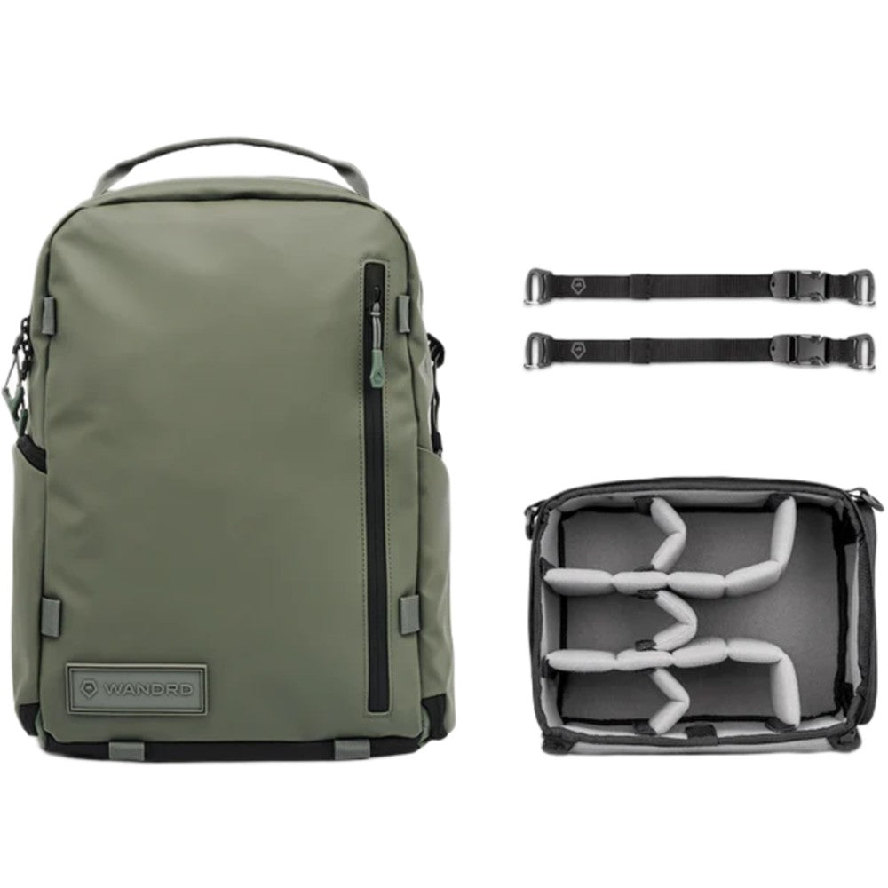 WANDRD PRVKE Zip 31L - Photo Paquete - Wasatch Verde