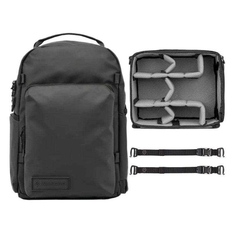 WANDRD PRVKE Pocket 21L Photo Paquete - Negro
