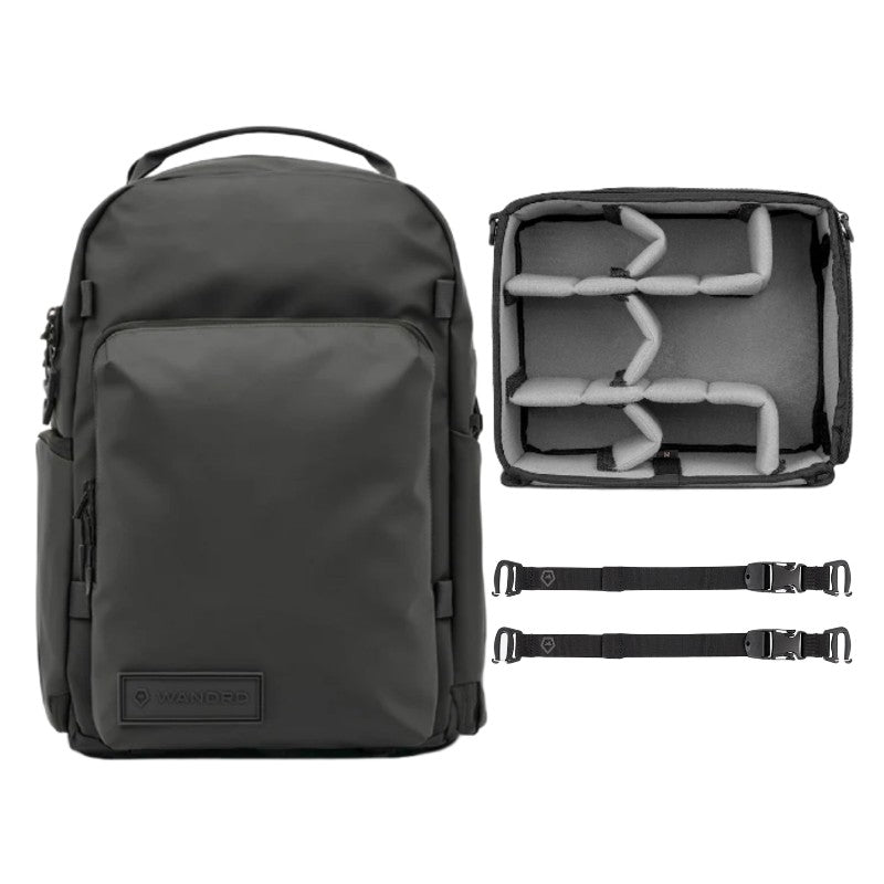 WANDRD PRVKE Pocket 31L Photo Paquete - Negro