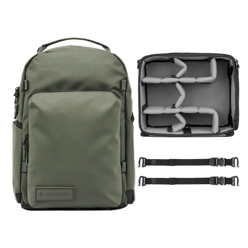 WANDRD PRVKE Pocket 31L Photo Paquete - Verde Wasatch
