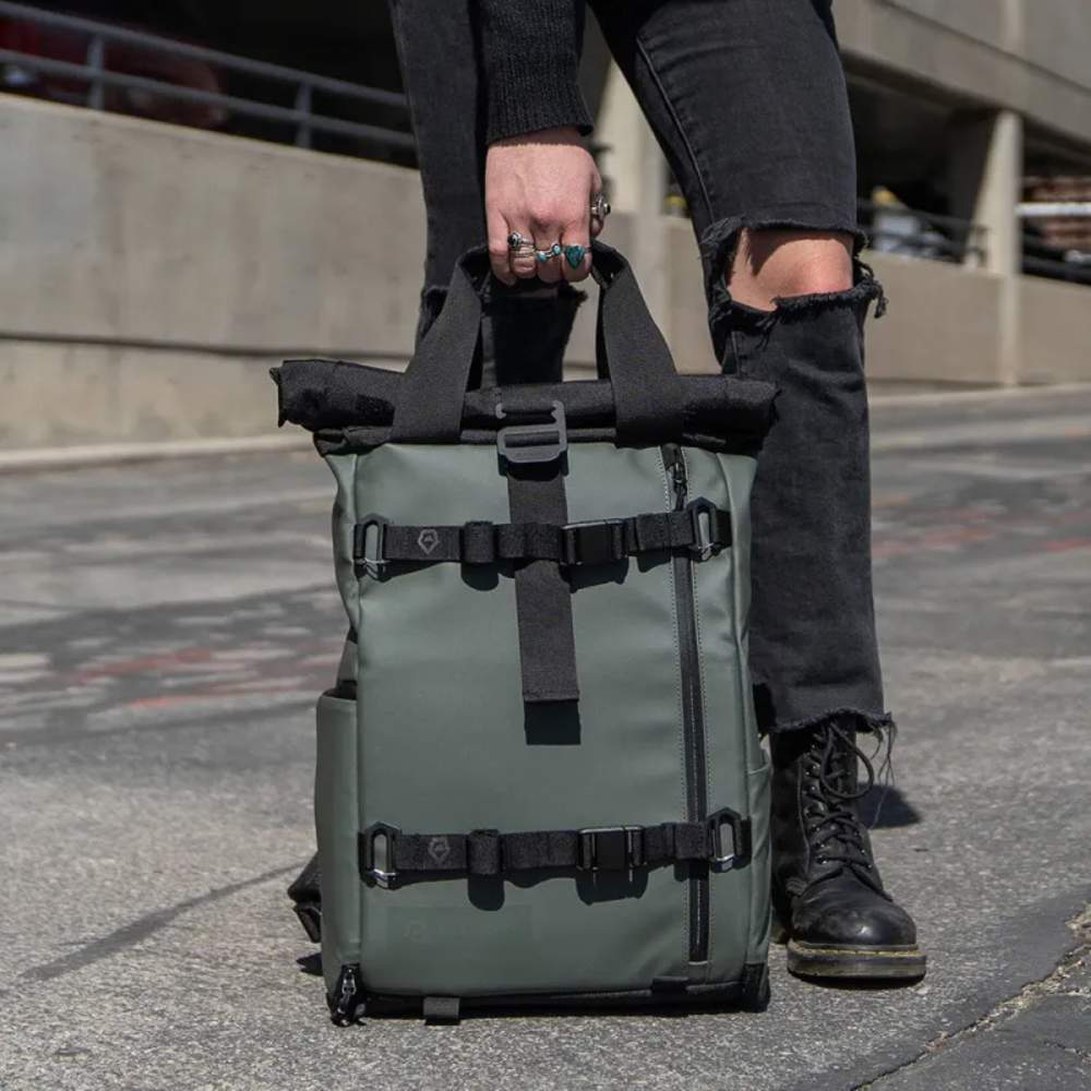 WANDRD Premium Accessory Cinghia V2 - Nero
