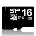 Silicon Power 16GB MicroSDHC Scheda class 10 incl.... adattatore