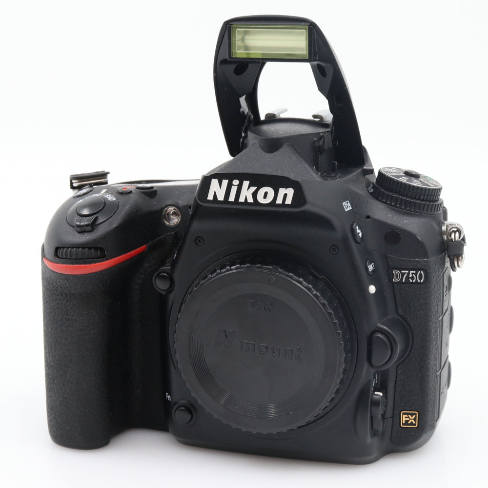 Nikon D750 body tweedehands