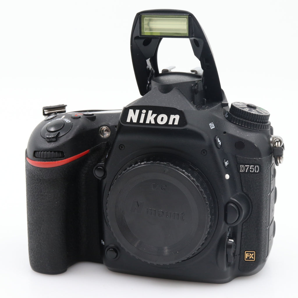Nikon D750 body tweedehands
