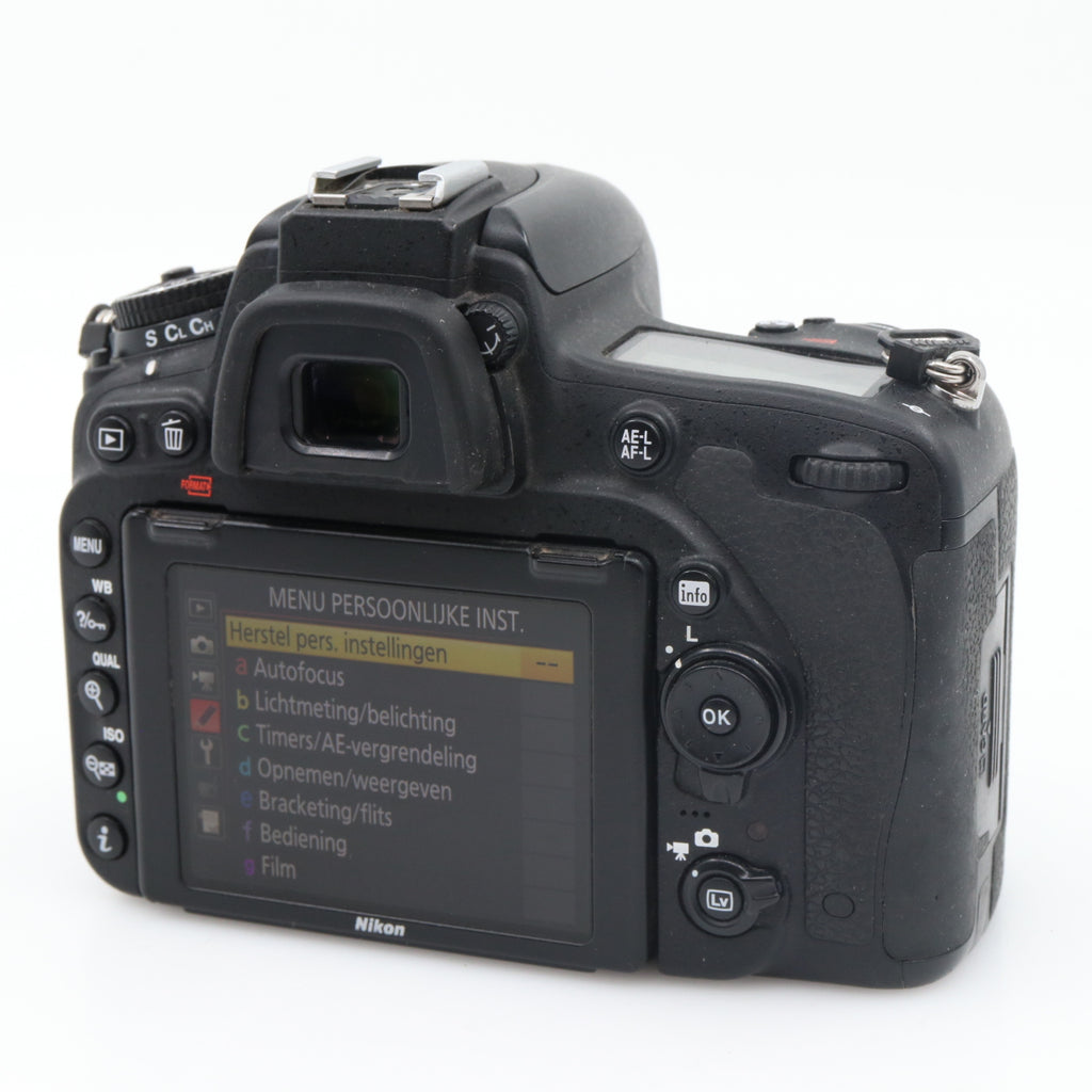 Nikon D750 body tweedehands