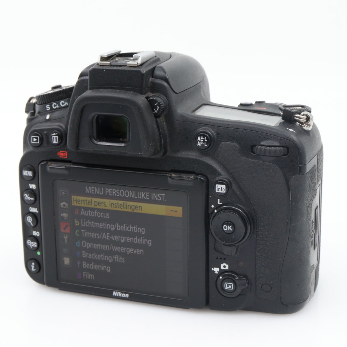 Nikon D750 body tweedehands