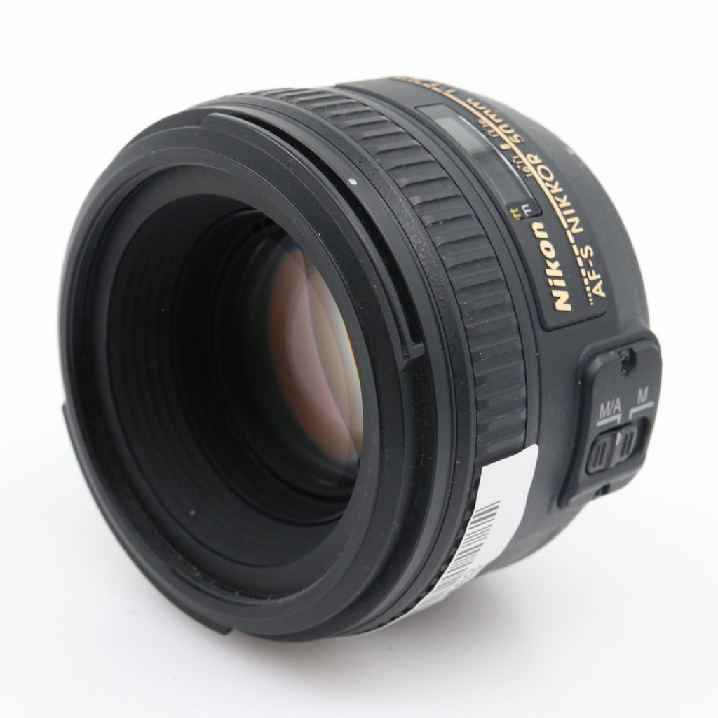 Nikon AF-S 50mm F/1.4G used