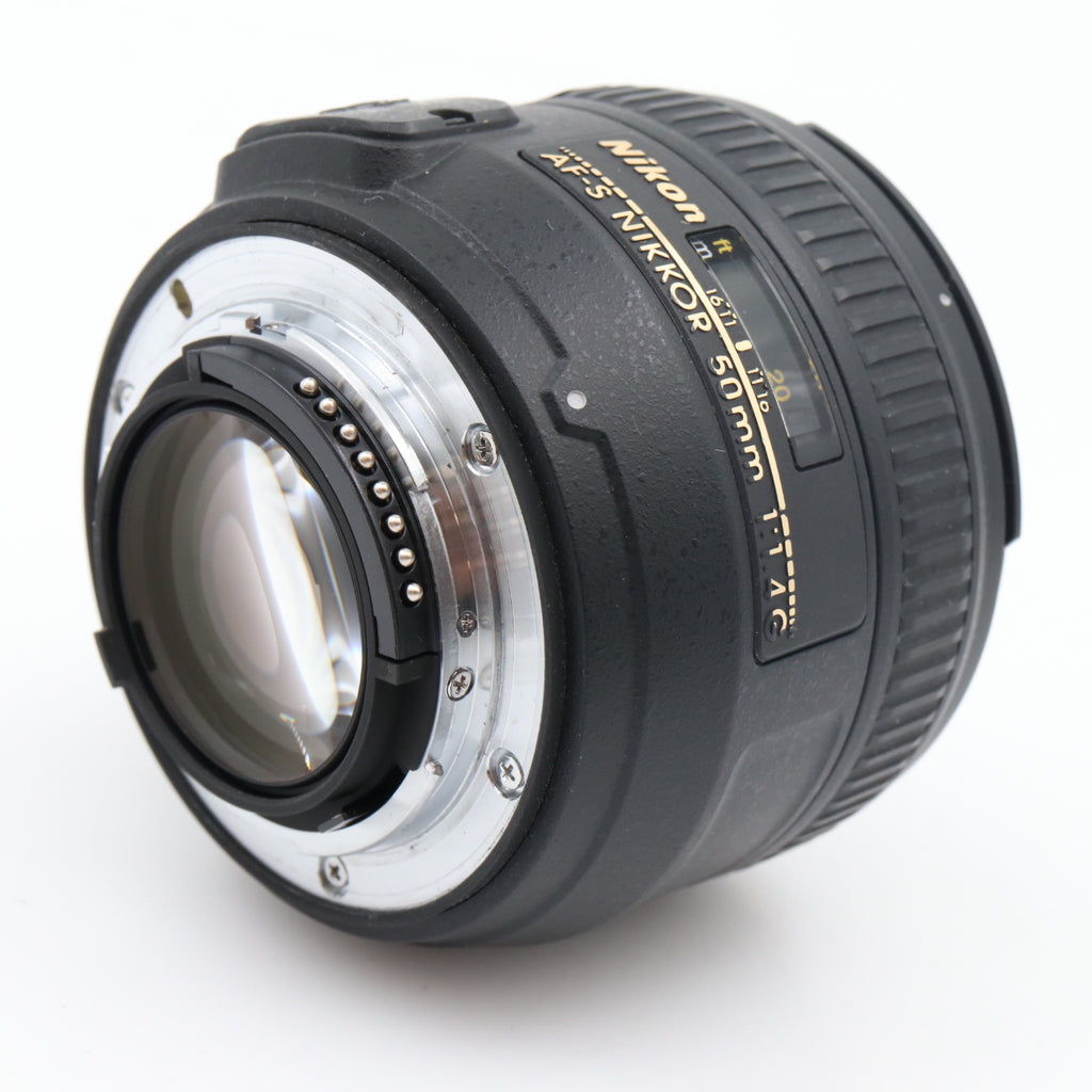 Nikon AF-S 50mm F/1.4G used