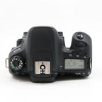 Canon EOS 77D body used