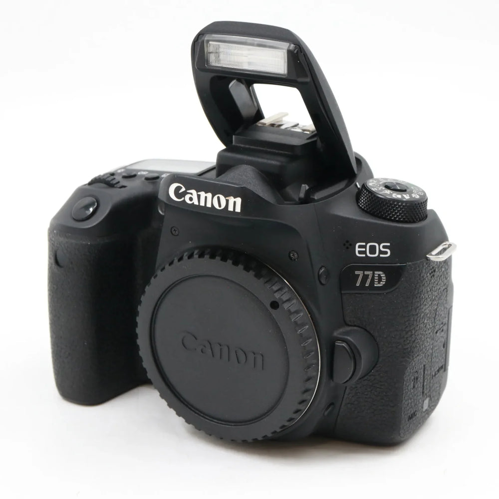Canon EOS 77D body used